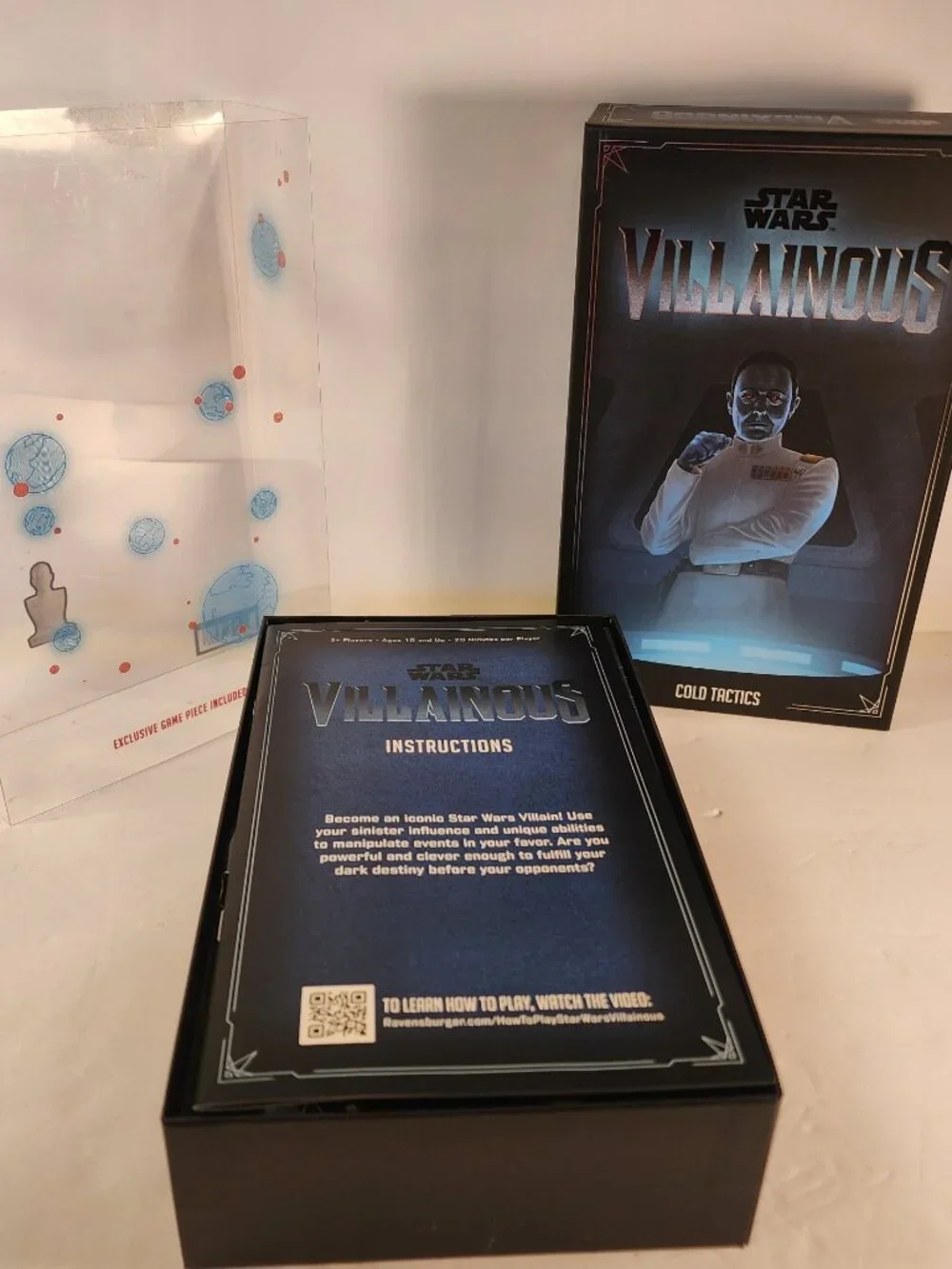 NEW IN BOX: Star Wars Villainous Cold Tactics strategy board game